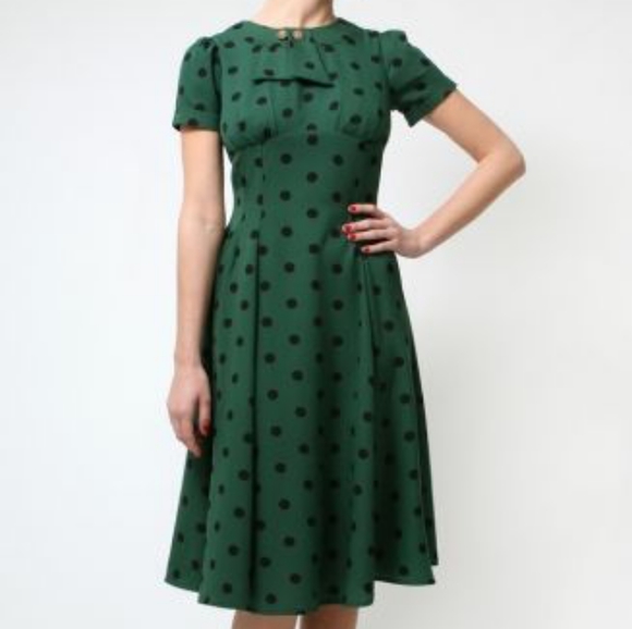 Hell Bunny Madden Vintage Inspired Dress